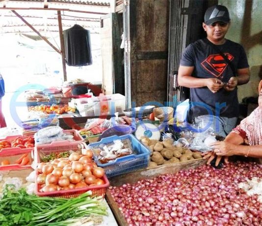 Harga Kebutuhan Pokok Masih Stabil