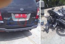 Kepala Sekolah Tewas Ditabrak Mobdin Sekda