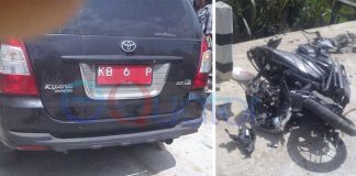 Kepala Sekolah Tewas Ditabrak Mobdin Sekda