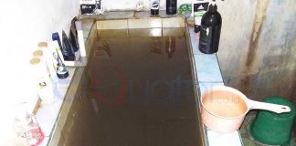 Air Leding Keruh dan Berlumpur