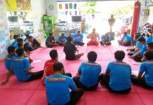 Guru Silat Berbagai Perguruan se-Kalbar Kumpul di Pontianak