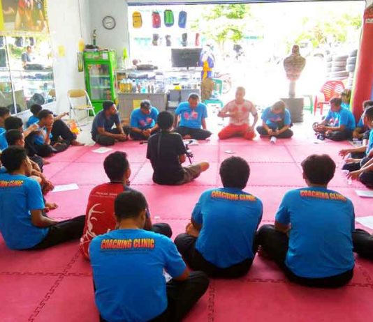 Guru Silat Berbagai Perguruan se-Kalbar Kumpul di Pontianak