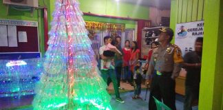 TNI-Polri Kompak Amankan Natal 2016