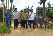 Kunjungan Kerja ke Pelosok Desa dan Kampung di Kubu Raya