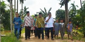 Kunjungan Kerja ke Pelosok Desa dan Kampung di Kubu Raya