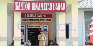 Launching Paten di Tapal Batas Indonesia