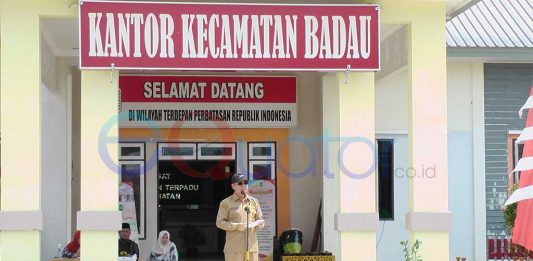 Launching Paten di Tapal Batas Indonesia