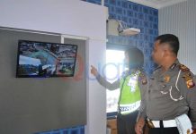 Pasang CCTV untuk Pusat Informasi TMC