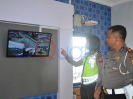 Pasang CCTV untuk Pusat Informasi TMC