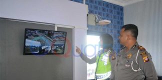 Pasang CCTV untuk Pusat Informasi TMC