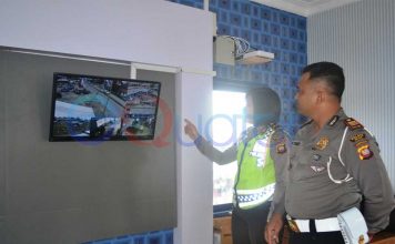 Pasang CCTV untuk Pusat Informasi TMC