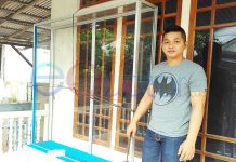 Kajari Sintang Janji Bantu Keluarga dan Teman Wendi