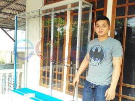 Kajari Sintang Janji Bantu Keluarga dan Teman Wendi