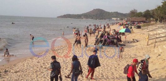 Gratis Masuk Pantai Segera Diberlakukan