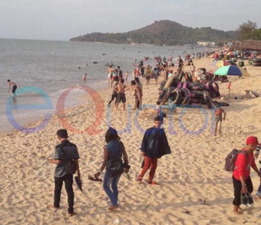 Gratis Masuk Pantai Segera Diberlakukan