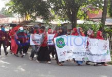 Peringatan Hari AIDS Sedunia, Gugah Kepedulian dengan Long March