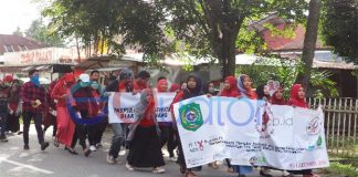 Peringatan Hari AIDS Sedunia, Gugah Kepedulian dengan Long March