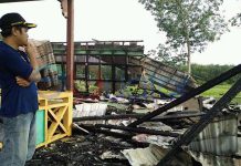 SDN 6 Ludes Terbakar