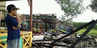 SDN 6 Ludes Terbakar