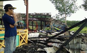 SDN 6 Ludes Terbakar