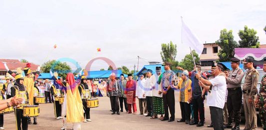 Pawai Takruf Meriahkan Maulid Nabi