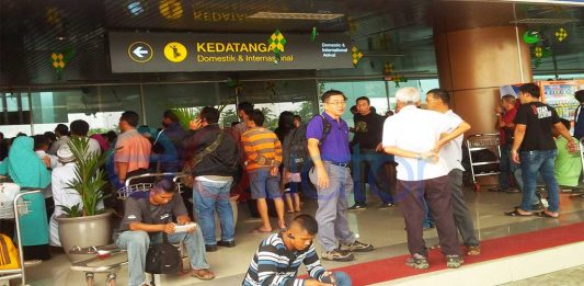 Pengamanan di Bandara Internasional Supadio Pontianak Diperketat