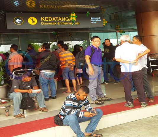 Pengamanan di Bandara Internasional Supadio Pontianak Diperketat