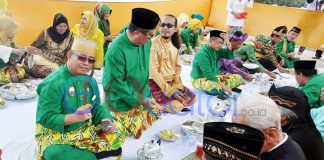 Puncak Acara Robo-robo, Ribuan Warga Padati Pelabuhan Kuala Mempawah