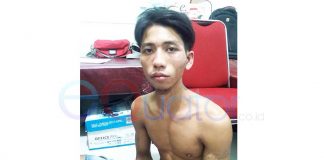 Beraksi di Gudang Aneka Logam, Maling Dibekuk Di Pasar Tengah