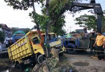 Ngantuk, Masuk Parit