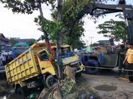 Ngantuk, Masuk Parit