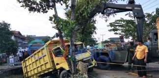 Ngantuk, Masuk Parit