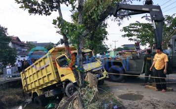 Ngantuk, Masuk Parit