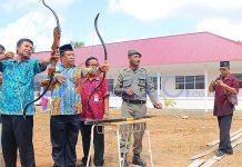 Ramlana Resmikan SMK Islam Mempawah