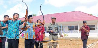 Ramlana Resmikan SMK Islam Mempawah