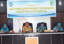 Askiman Minta TP PKK Segera Evaluasi Kinerja