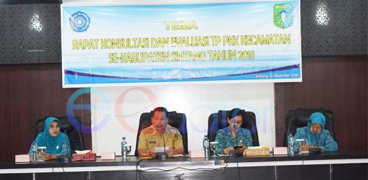 Askiman Minta TP PKK Segera Evaluasi Kinerja