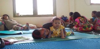 Pengungsi Banjir 70 Orang