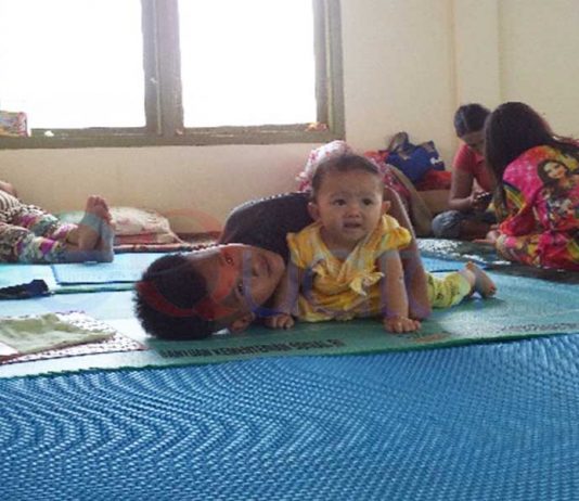 Pengungsi Banjir 70 Orang