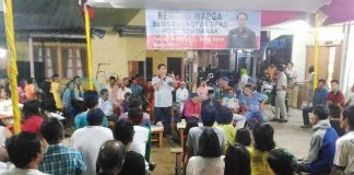 Warga Bertanya, Satar Menjawab, Ketua DPRD Serap Aspirasi Masyarakat