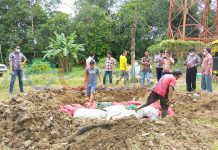 Dari Tanjung Pinang Masuk ke Sambas, 1,2 Ton Bawang Merah Dibakar