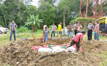 Dari Tanjung Pinang Masuk ke Sambas, 1,2 Ton Bawang Merah Dibakar