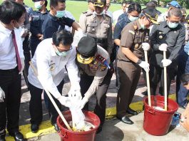 Sepakat Hukum Mati Bandar Narkoba