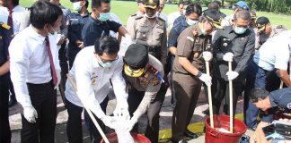 Sepakat Hukum Mati Bandar Narkoba