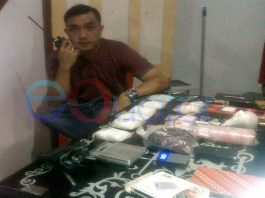 Rumah Bandar Narkoba Digerebek, Sita 1 Kg Sabu dan 387 Butir Happy Five