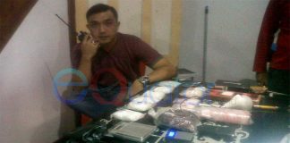Rumah Bandar Narkoba Digerebek, Sita 1 Kg Sabu dan 387 Butir Happy Five