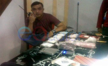 Rumah Bandar Narkoba Digerebek, Sita 1 Kg Sabu dan 387 Butir Happy Five
