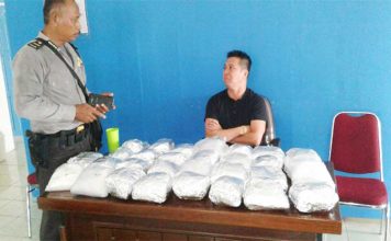 Sabu 19,79 Kg dalam Mobil Proton Satria