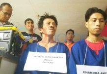 Belacan Cs Bobol Toko Mesin di Pasar Tengah