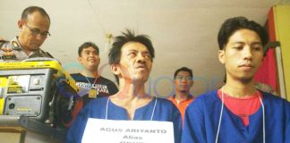 Belacan Cs Bobol Toko Mesin di Pasar Tengah